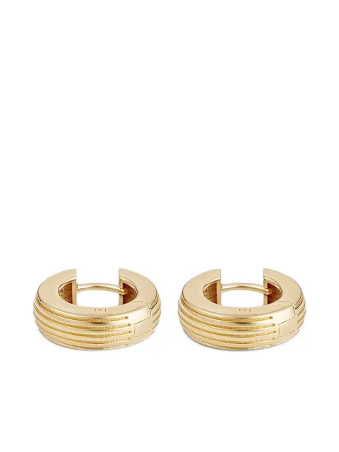IVI mini Aurelia round hoops Gold ER905165