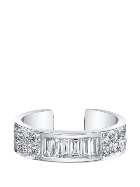 Anita Ko diamond ear cuff Silver AKEC90BWG