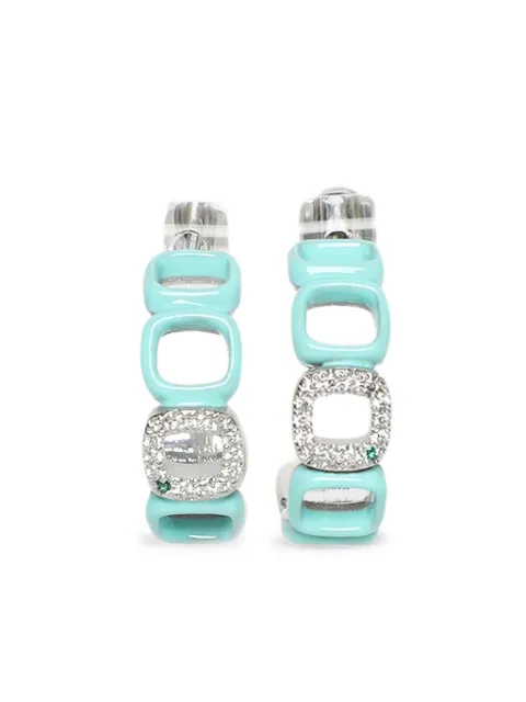 IVI Toy hoop earrings Silver ER218E