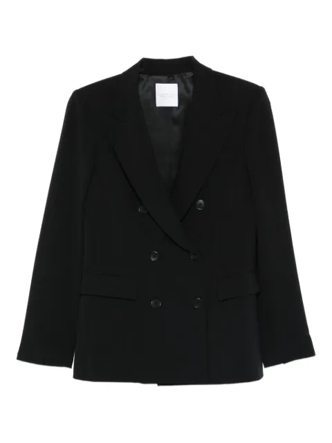 Cenere GB double-breasted blazer Black 38772733