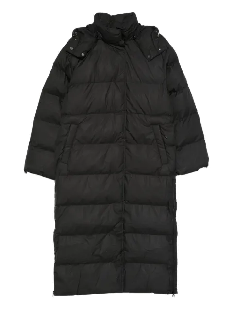 SAMSOE SAMSOE padded parka coat Black F25300004