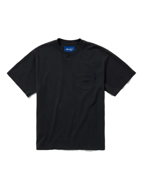 Awake NY pocket-detail T-shirt Black AWKFW25TP007