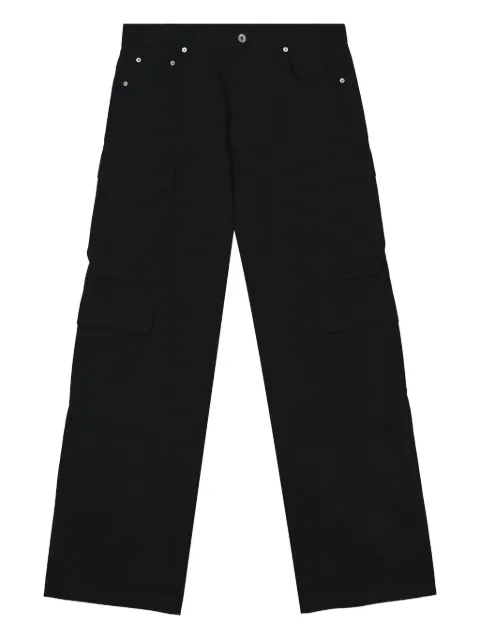 Rick Owens DRKSHDW loose-fit jeans Black DU02E7361TW