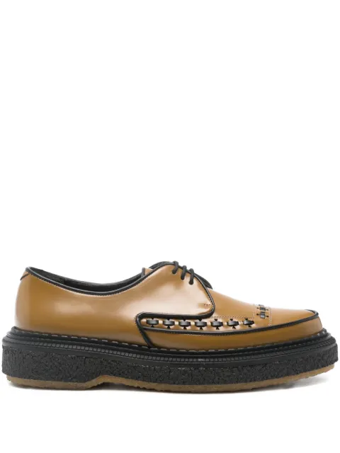 Adieu Paris Type 101 leather derby shoes Brown 101