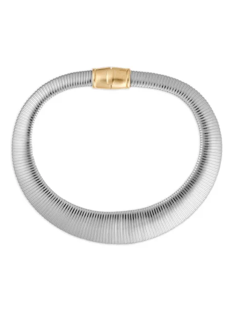 IVI Chunky Gaia necklace Silver NK82845