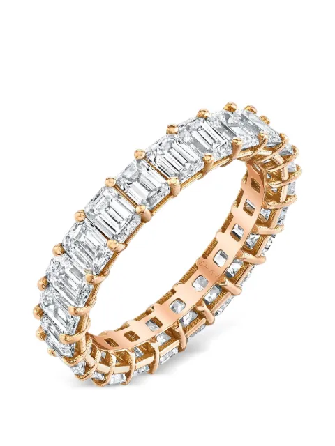 SHAY diamond eternity ring Pink SR233