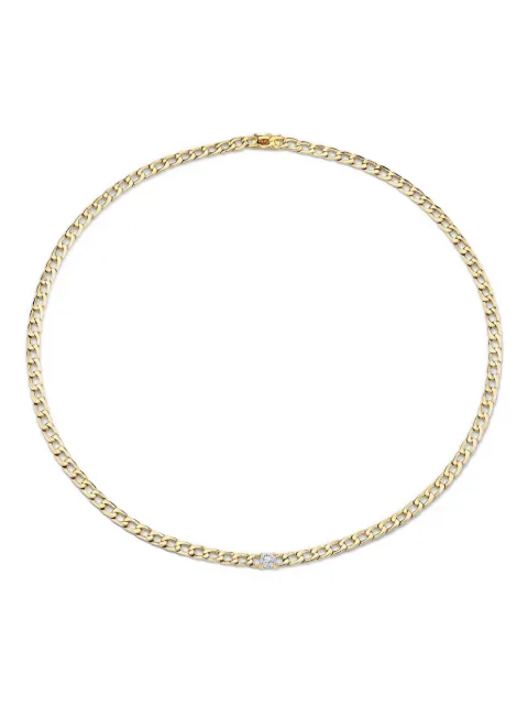 Anita Ko 18K yellow gold diamond chain necklace Gold AKCHNRDYG