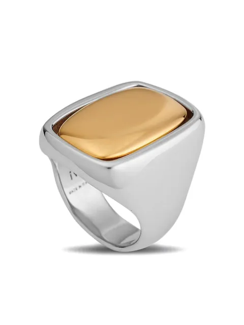 IVI Toy square-shape ring Silver RN180MPINKY