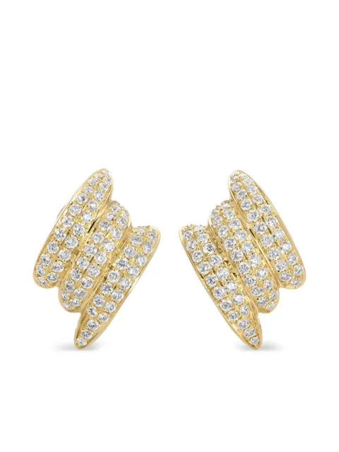 Anita Ko 18K yellow gold diamond Claire earrings Gold AKEDCLAIREYG