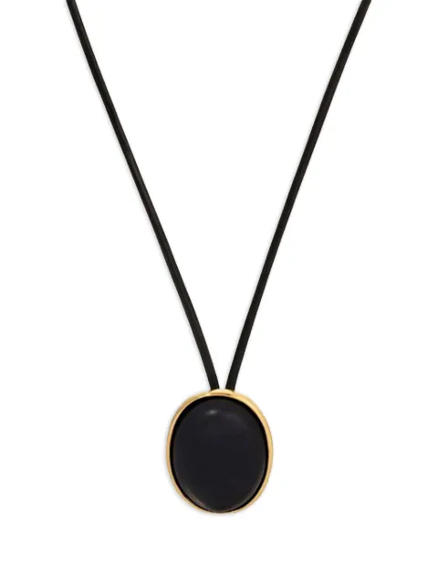 Heaven Mayhem Valentina round-pendant necklace Gold HMSP020050405N