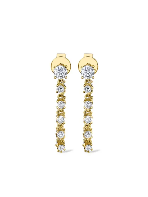Anita Ko 18K yellow gold diamond loop earrings Gold AKLOOPYG