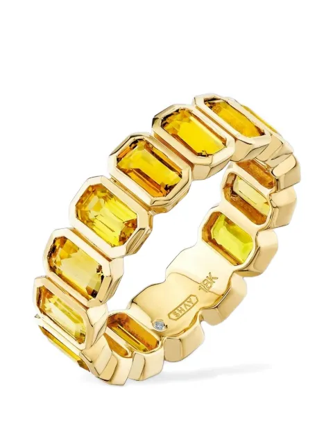 SHAY multi-stone eternity ring Gold SR538