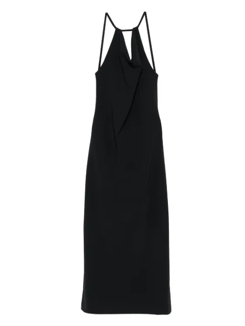 Róhe halterneck dress Black 41733166