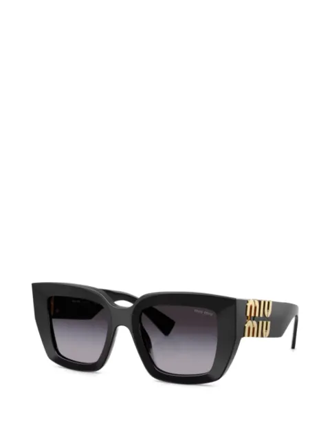 Miu Miu Eyewear square-frame sunglasses Black MUB05S16K90A
