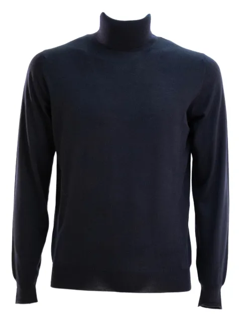 Mauro Ottaviani roll-neck sweater Blue WH029905