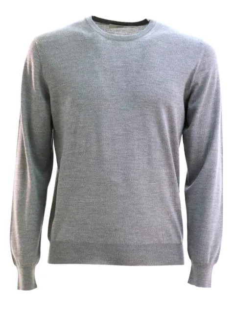 Mauro Ottaviani crew-neck sweater Grey WH010610