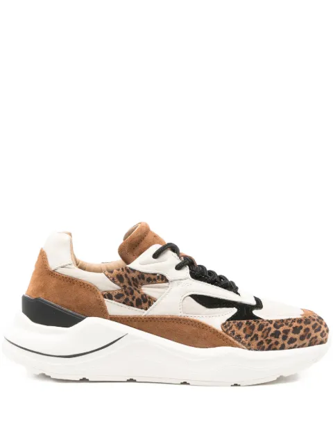 D.A.T.E. Fuga sneakers Brown W431FGANTA
