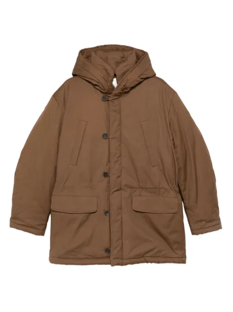 RANRA Neve hooded jacket Brown AMFW25OW01689