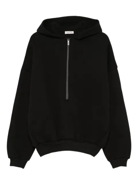 Fear Of God zip hooded hoodie Black FG25FW12123FLC