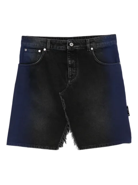 Off-White Spray Jil denim skirt Blue OWYF02GF25DEN002X300