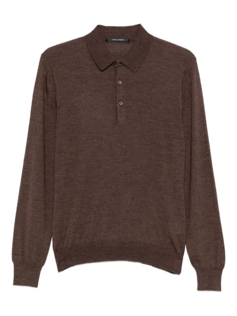 Tagliatore buttoned long-sleeve polo shirt PALMERGSI2505235