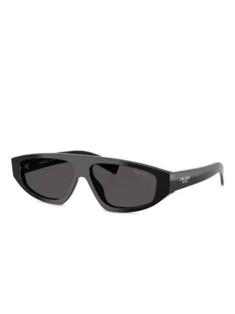 Prada Eyewear geometric-frame sunglasses Black PRC02S