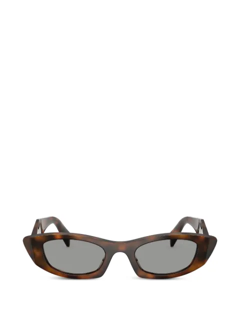 Prada Eyewear cat-eye sunglasses Brown 0PRB16S5020D50Q