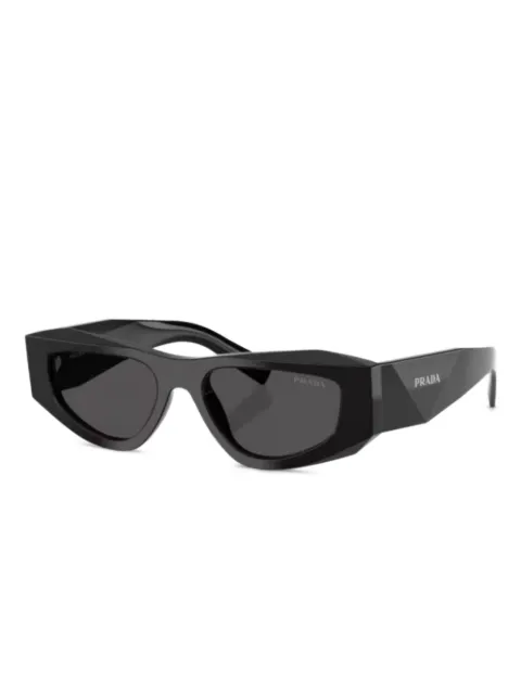 Prada Eyewear geometric-frame sunglasses Black 0PRB19S5216K08Z