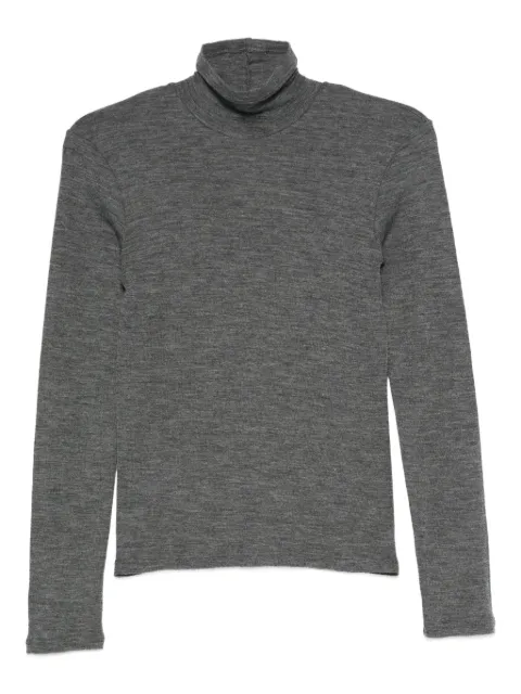 Forte Forte mélange T-shirt Grey 14425MYTSHIRT