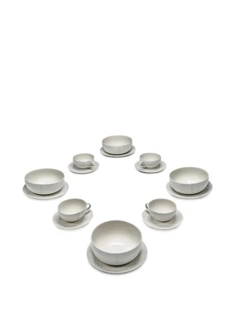 Serax x Kelly Wearstler breakfast (set for four people) White B9925029001