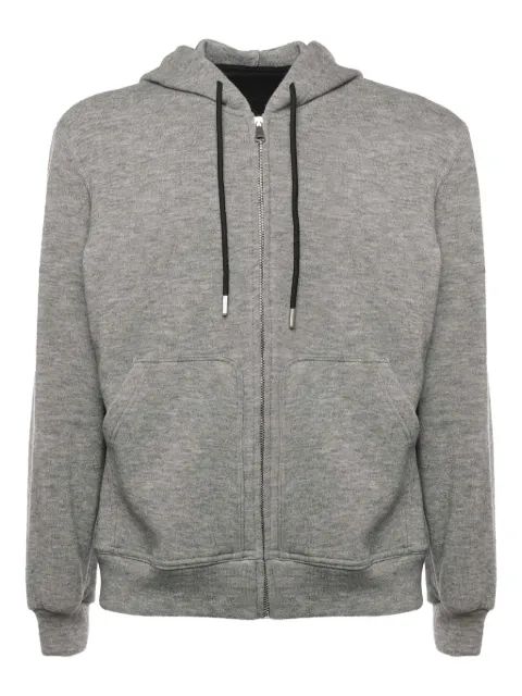 Giuliano Galiano zip-up hoodie Grey GUETTAGRIGIO
