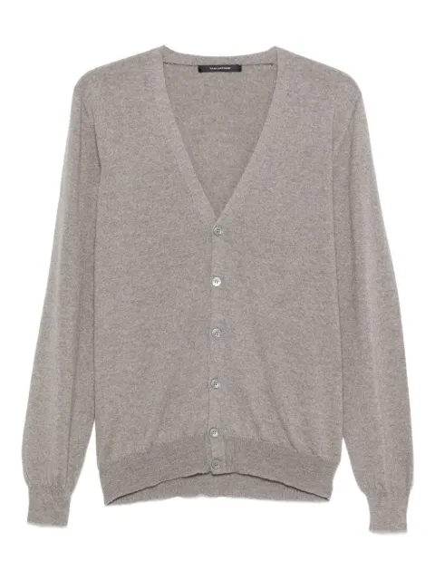 Tagliatore buttoned cardigan Grey KIERANGSI2501140