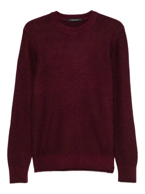 Tagliatore crew-neck sweater Red BLANEGSI2506291