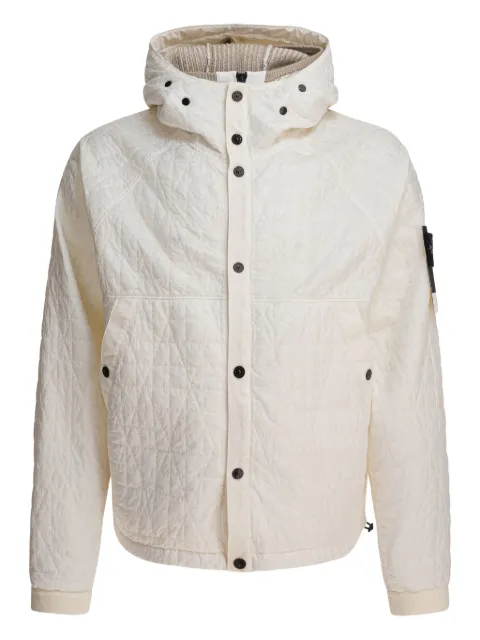 Stone Island Reps Ny crinkle jacket Neutrals K2S154100023S0186