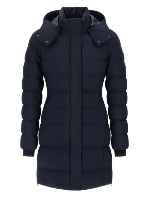 Moose Knuckles Watershed 3 quilted coat Blue M35LP228N833