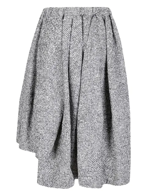 Comme Des Garçons Play draped skirt Grey RPS002W25
