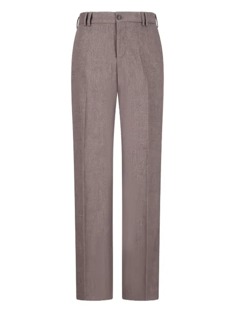 PT Torino Micheal brushed trousers Brown COAFJDB00REWTO03