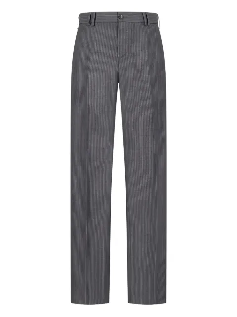 PT Torino Micheal Archive pinstripe trousers Grey COAFJDB00REWMR88