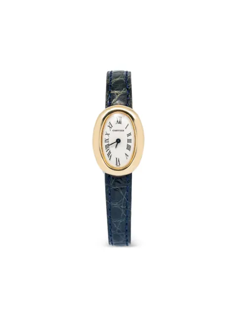 Cartier Baignoire 18mm Yellow W1510956