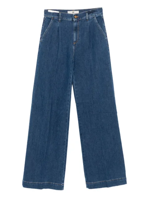 PT Torino pleated trousers Blue VPPYZ0CA5940