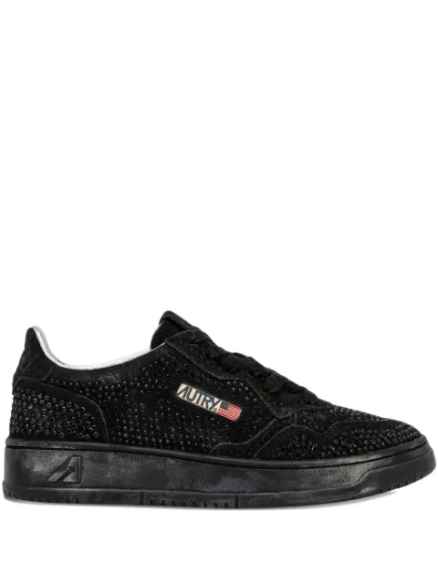 Autry Medalist Low Strass sneakers Black AULWNA02