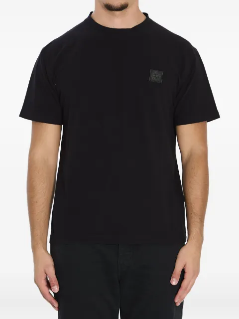 Stone Island Compass-patch T-shirt Black K2S152100034S0F11