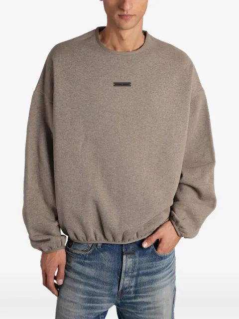 FEAR OF GOD ESSENTIALS logo-detail sweatshirt Grey 192SP256543F