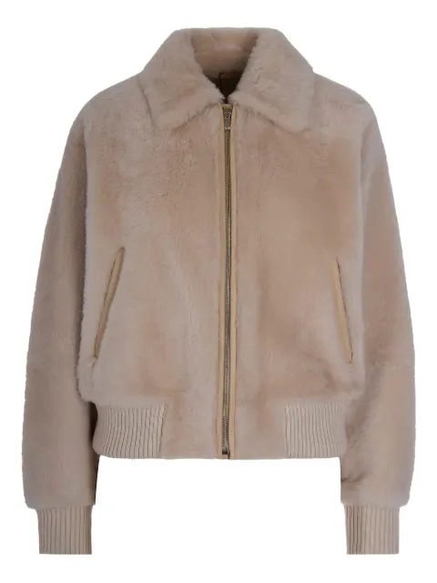 Max Mara Aloa zip jacket Neutrals 2526416012600