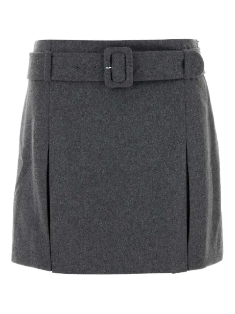 A.P.C. Cecile pleated skirt Grey WOAPNF06464