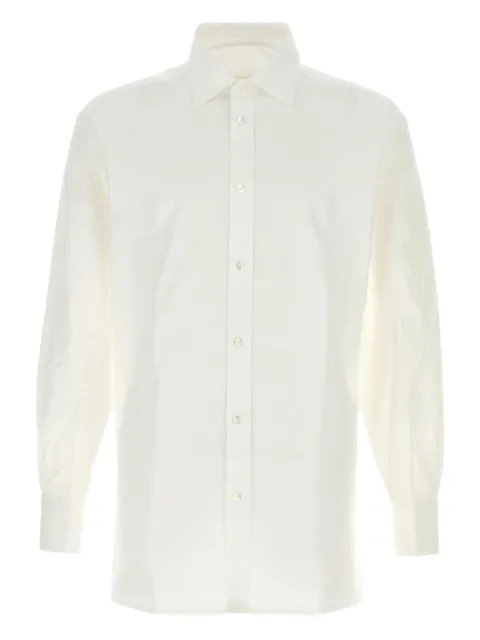 Maison Margiela poplin shirt White S50DT0063S43001
