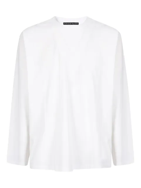 Stockholm Surfboard Club long-sleeve T-shirt White U1000213W10