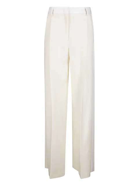 Alberto Biani panelled trousers Neutrals CV886WO0214