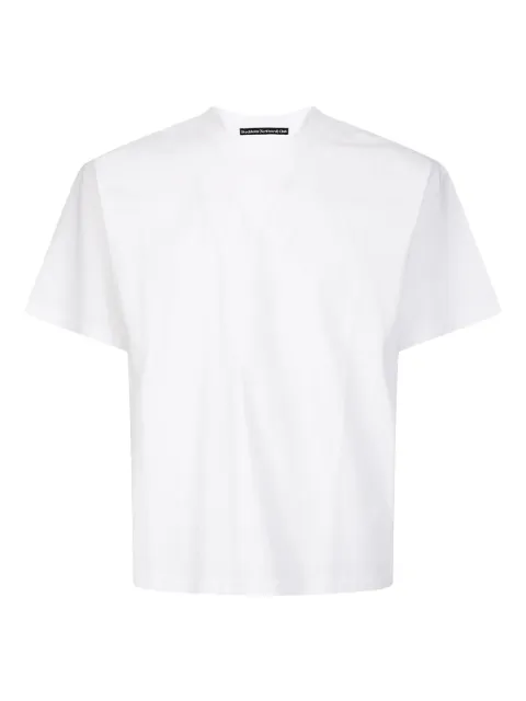 Stockholm Surfboard Club round-neck T-shirt White U1000198W10