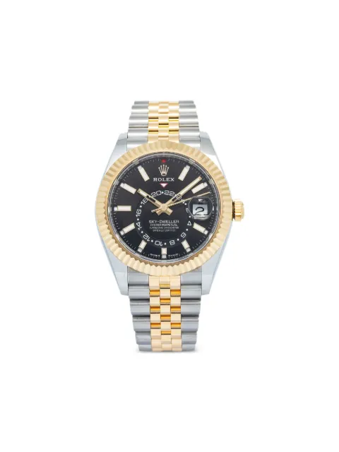 Rolex Sky-Dweller 42mm Yellow 336933